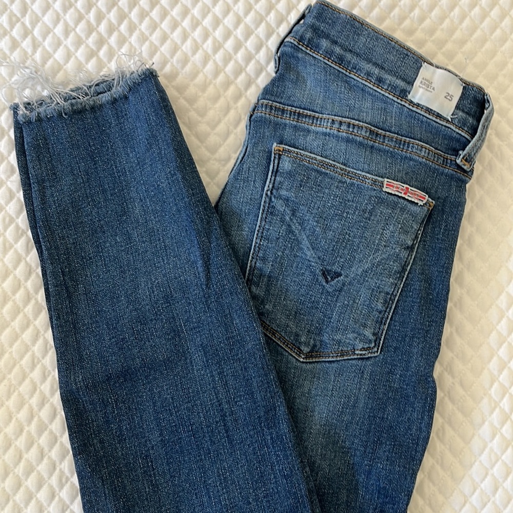 Hudson Ankle Krista Super Skinny size 25